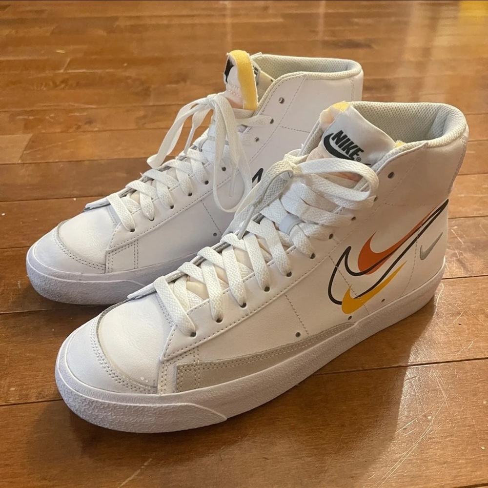Nike Mid Blazer 77 Multi Swoosh